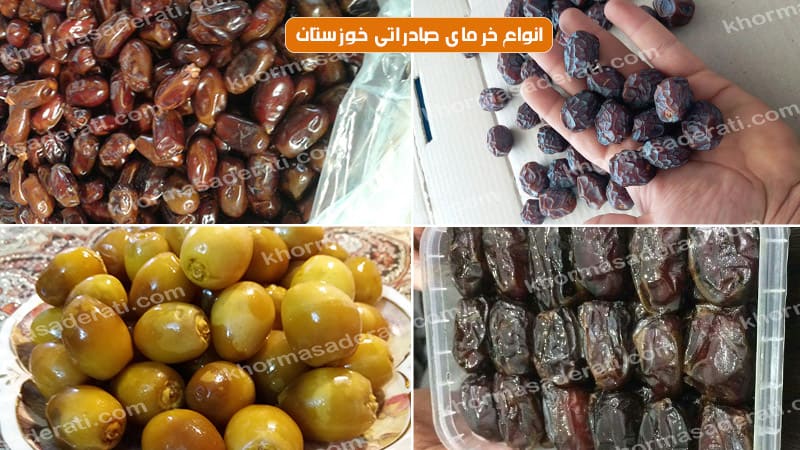 خرما سایر صادراتی خوزستان