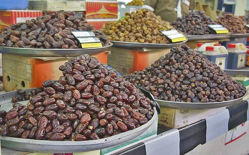 خرما مضافتی در بازار تهران